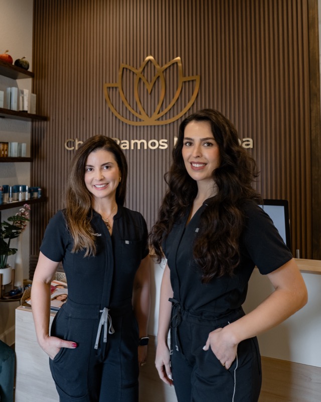 Chan Ramos and Julia Palmeira, RN providers at Chan Ramos MedSpa